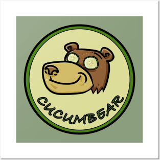 CucumBear Posters and Art